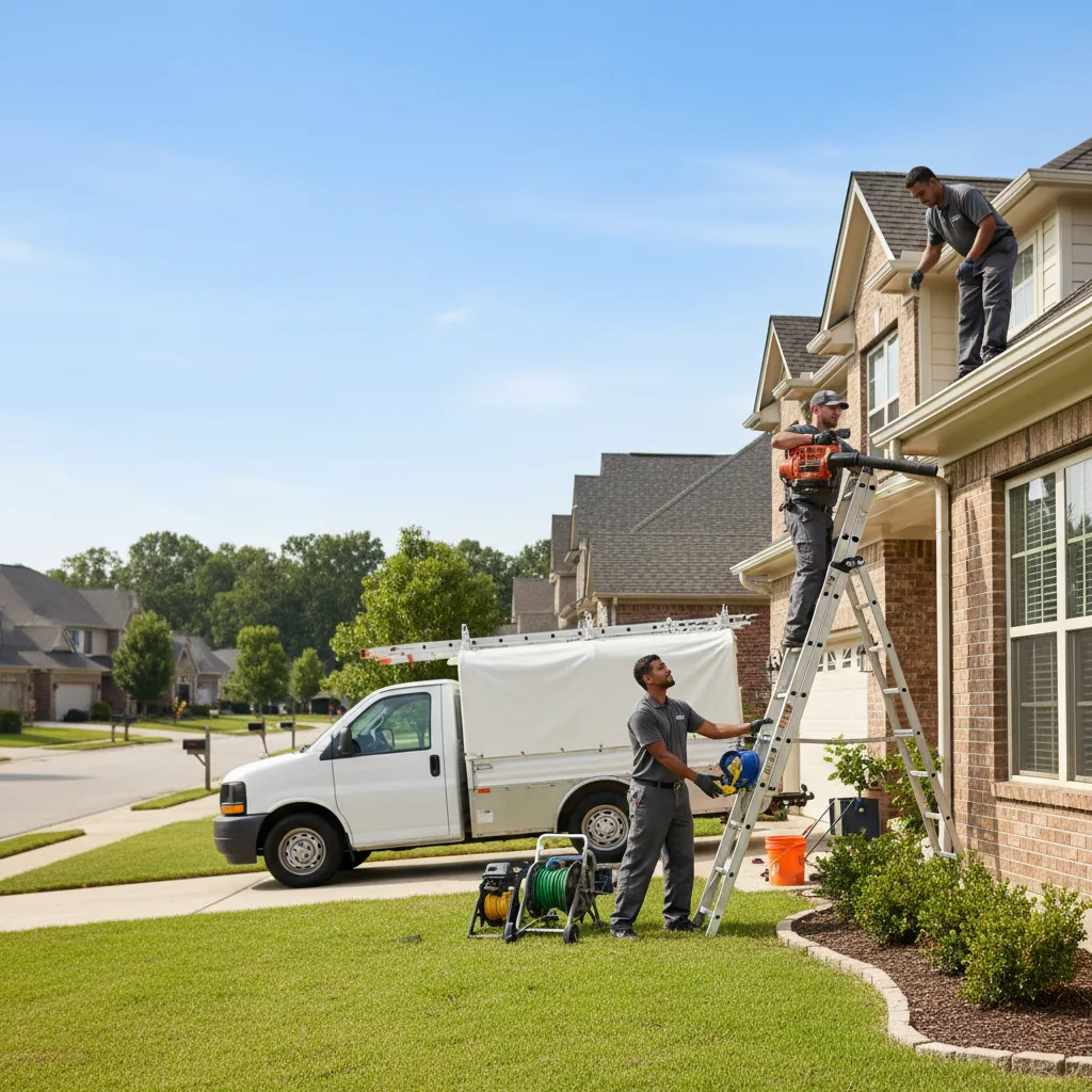 Home Gutter Service in Baldwin, LA near me